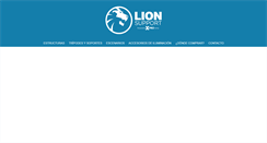 Desktop Screenshot of lion-support.com